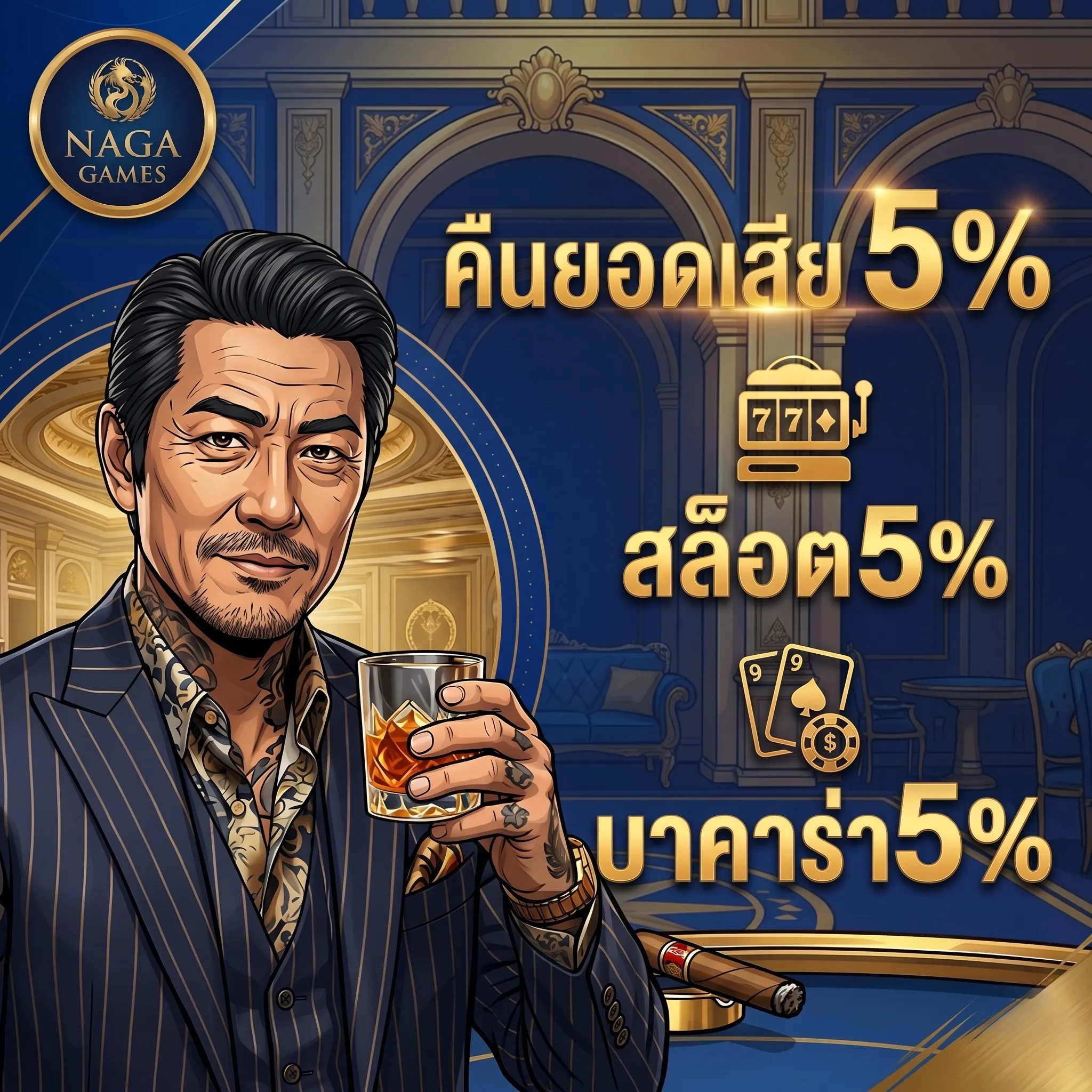 รวมโปรโมชั่น NAGAGAMES ล่าสุด 2026